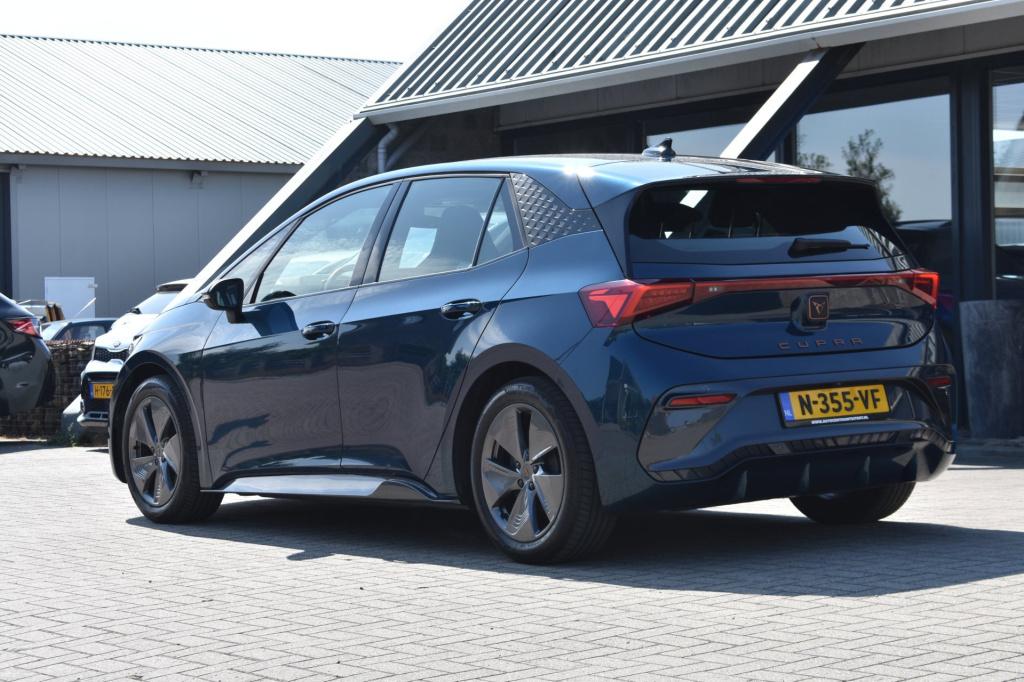 Cupra Born business one 62 kwh soh 91,6% | camera | acc | sfeerverlichting 