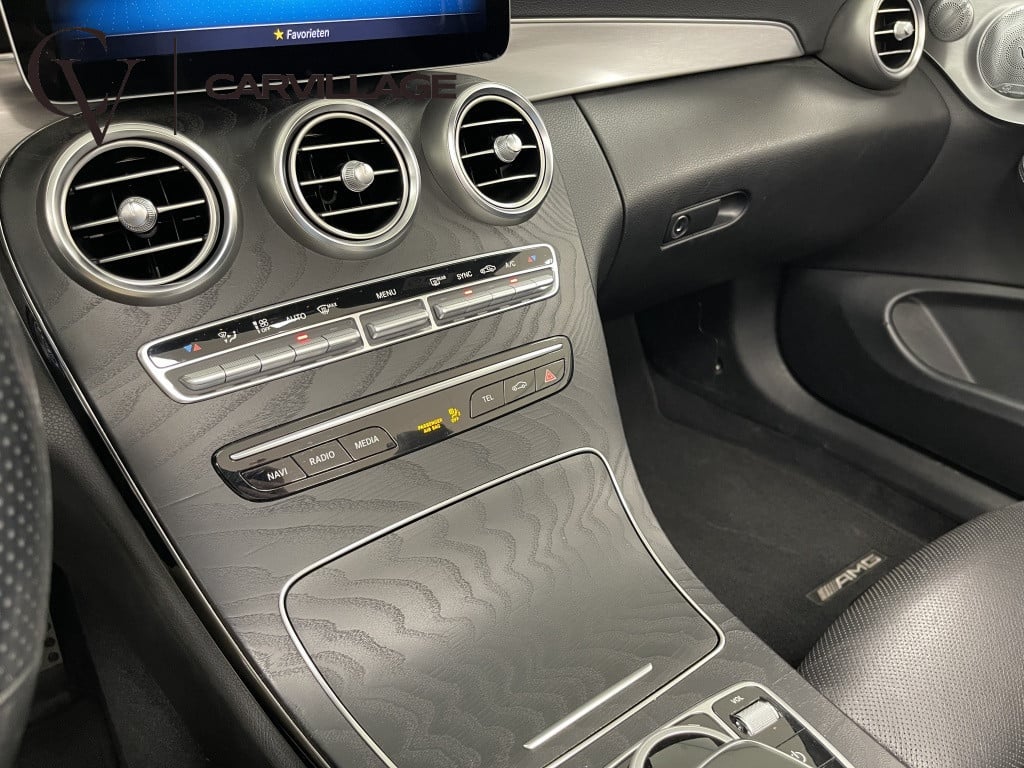 Mercedes-Benz C-Klasse cabrio 200 premium plus | burmester | nekverwarming 