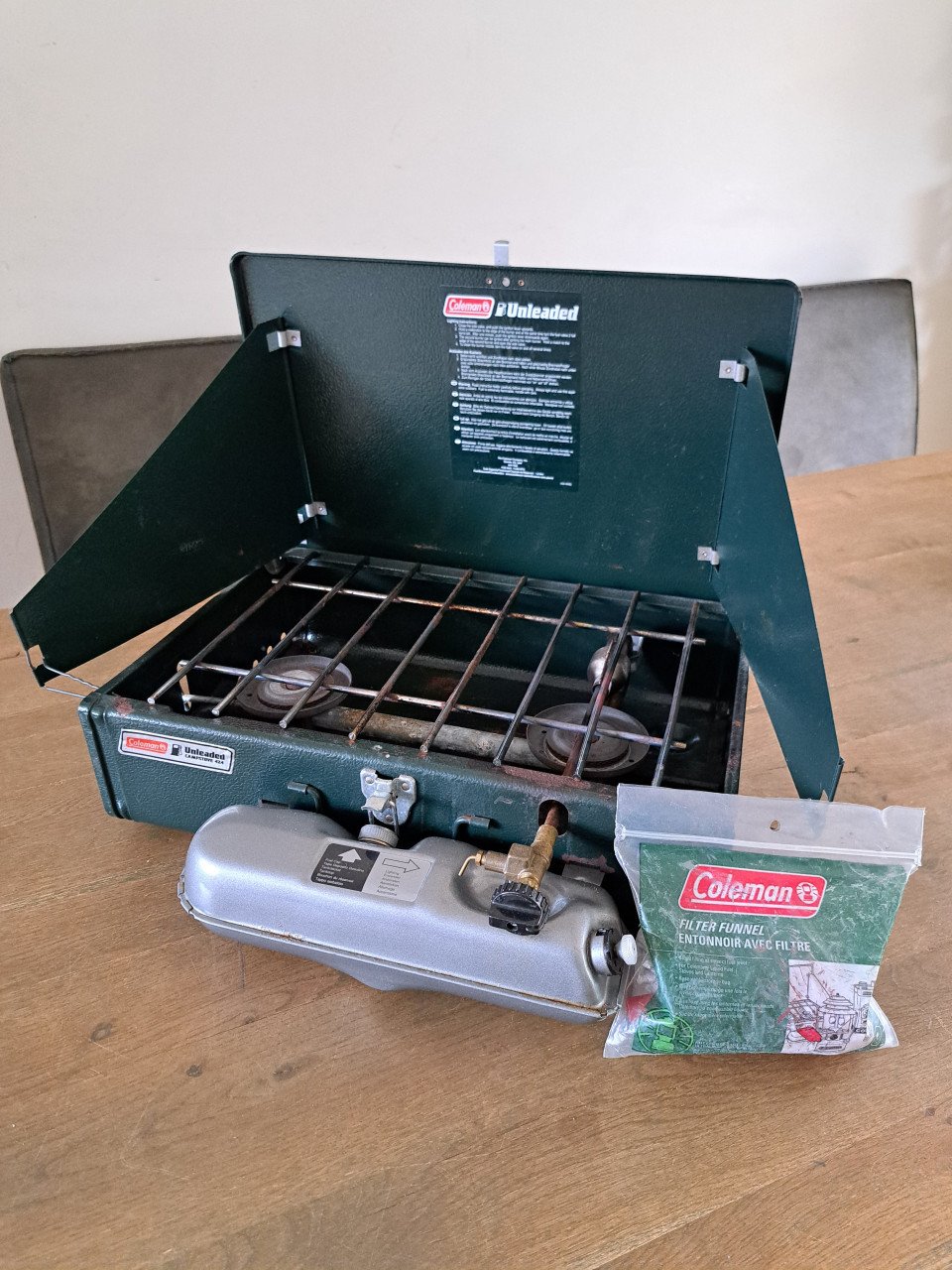 Coleman campstove