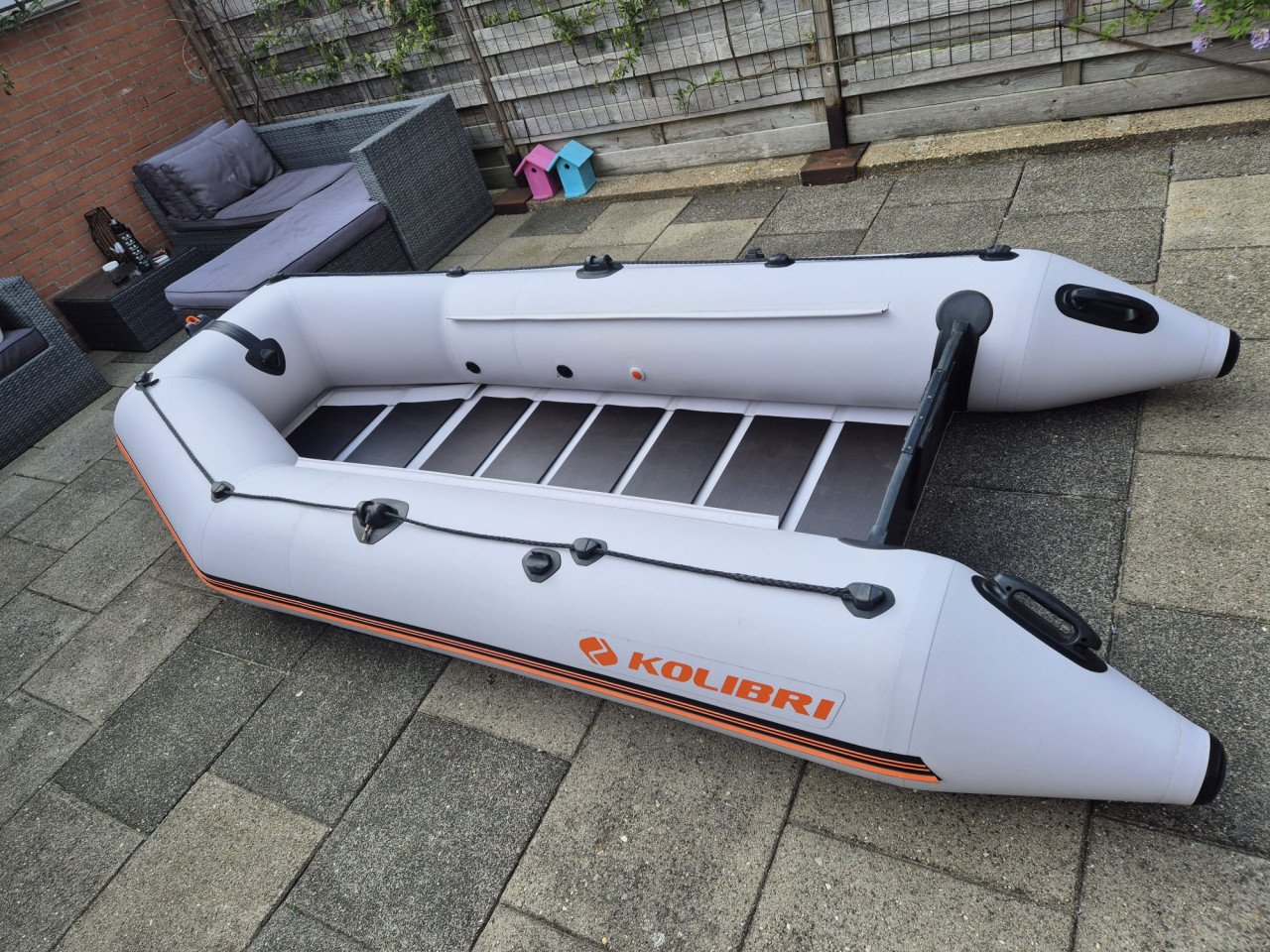 Rubberboot 330