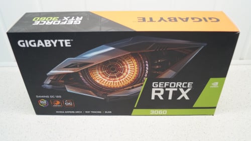 Videokaart Gigabyte/Nvidia RTX3060 12Gb gaming