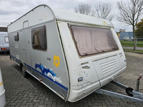 Sunroller queen 560 met exportkenteken