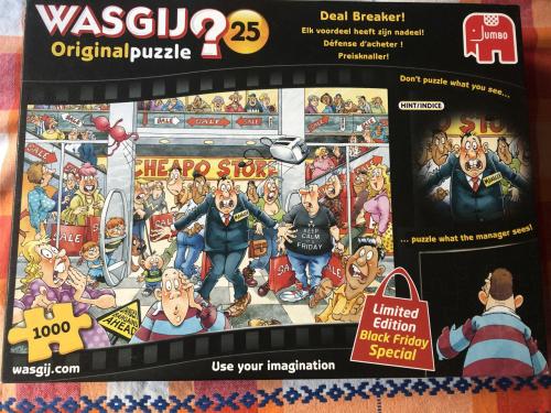 Wasgij puzzel Original 25