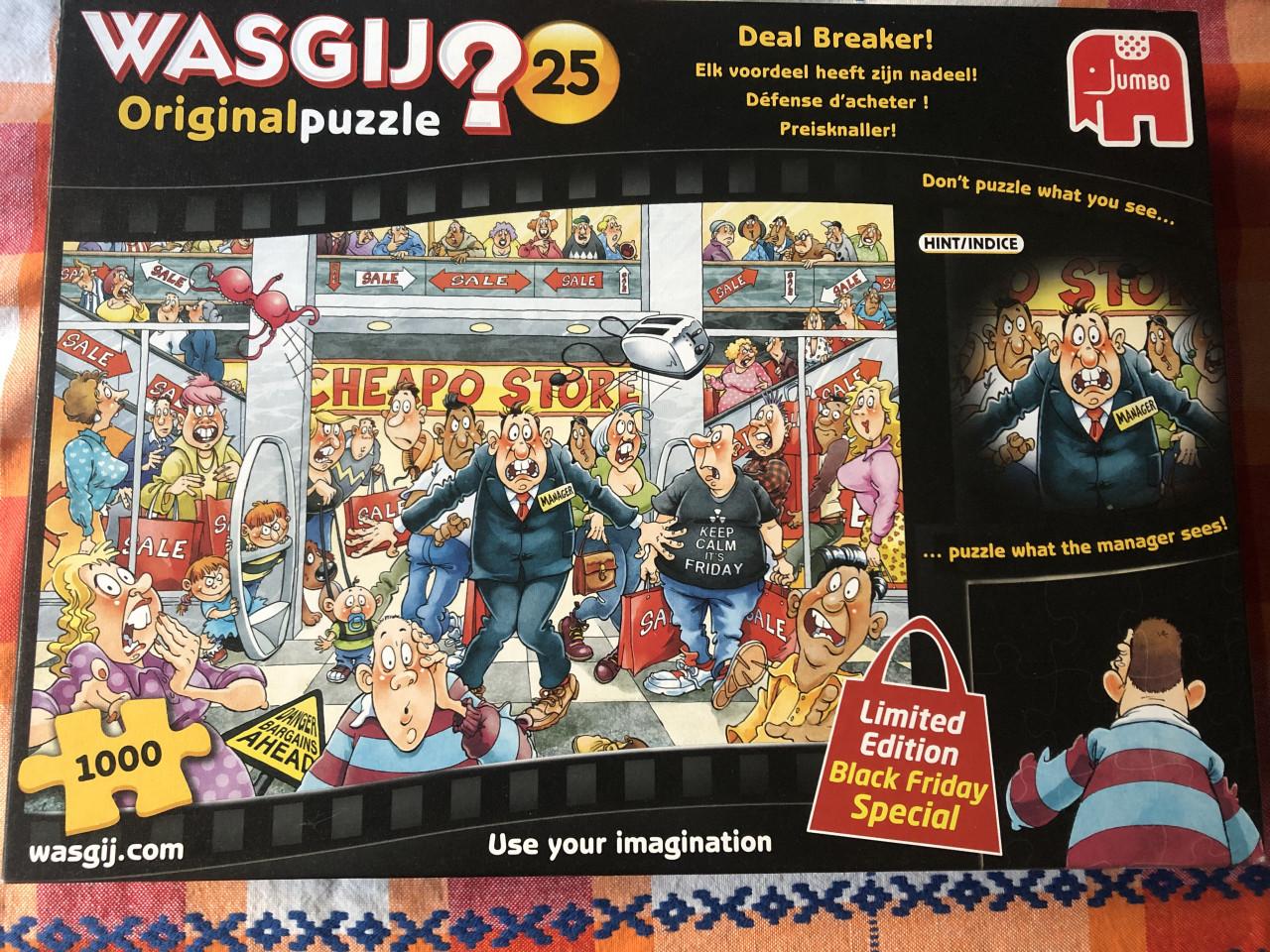 Wasgij puzzel Original 25