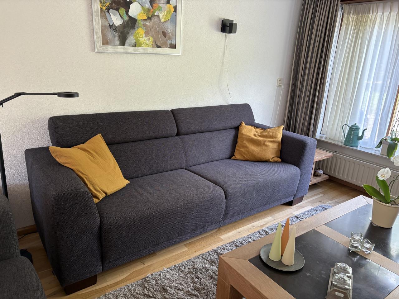 Montel designer bank 3 zits 240cm