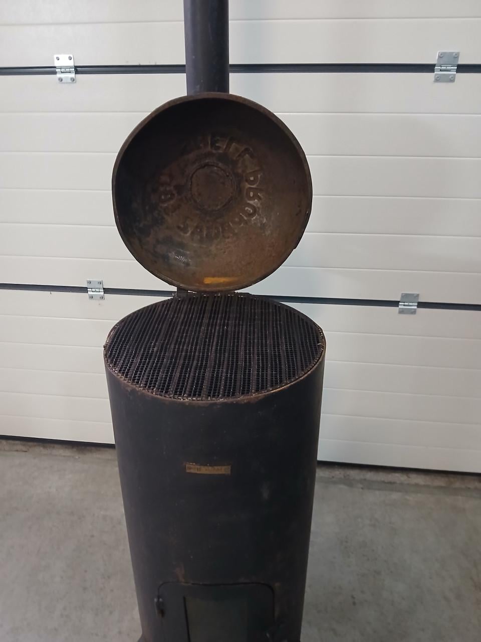 Tuinkachel/Barbecue