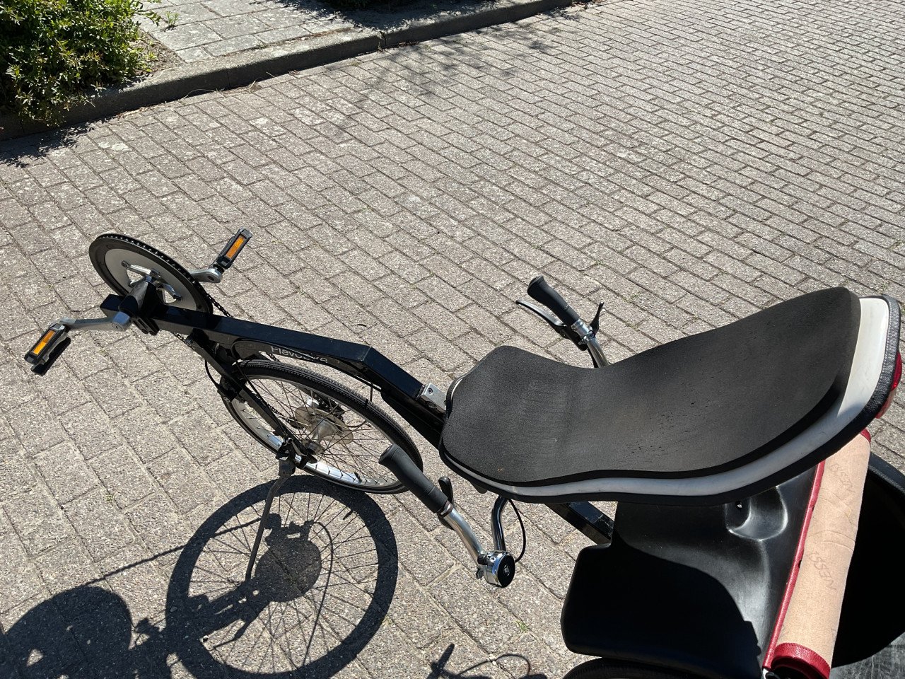 I.g.st.z. Flevobike trike, ligfiets met 14 versnellingen