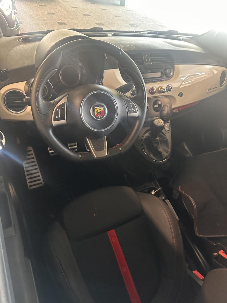 Fiat 500 1.4-16v abarth