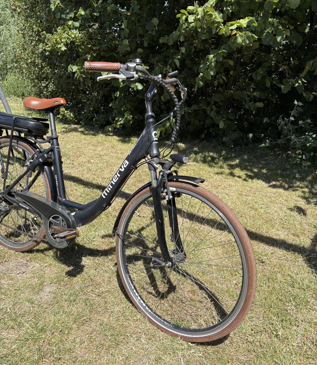 Minerva Estrel Comfort elektrische fiets – 9 Versnellingen – 5071 km