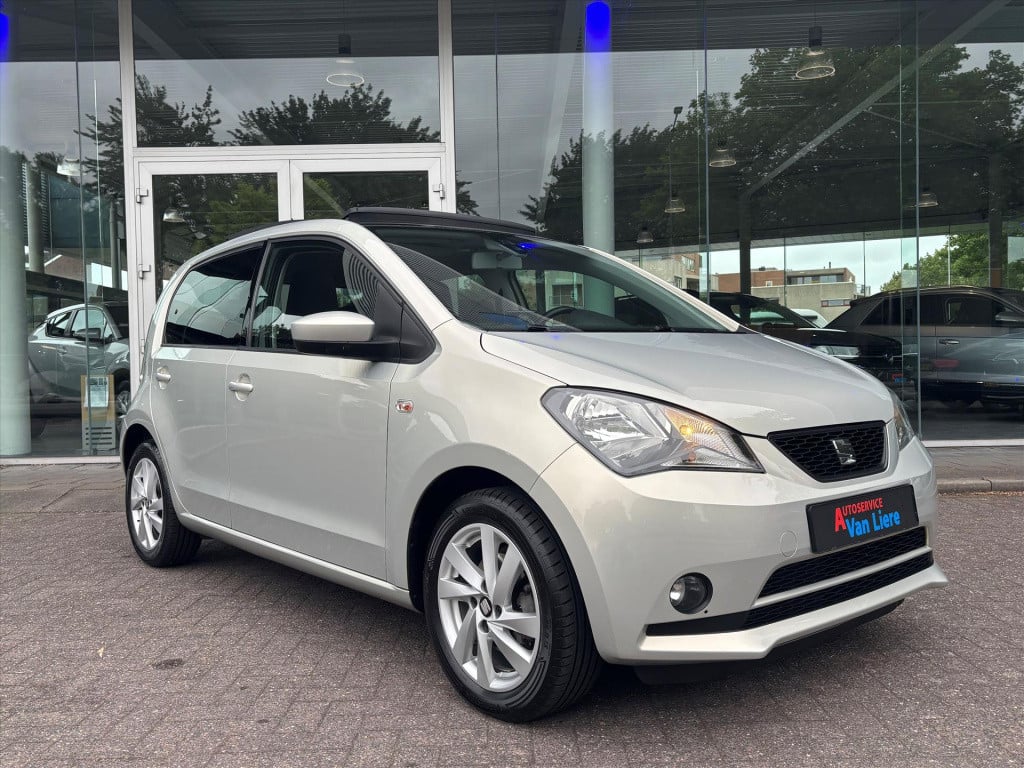 Seat Mii 1.0 60pk ecomotive 5d sport dynamic| stoelverwarming| pano dak| ga