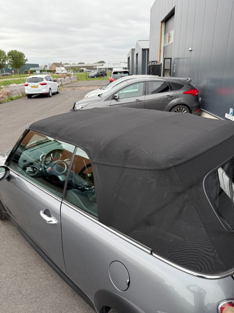Mini Cooper S Cabrio 170pk - nieuwstaat!
