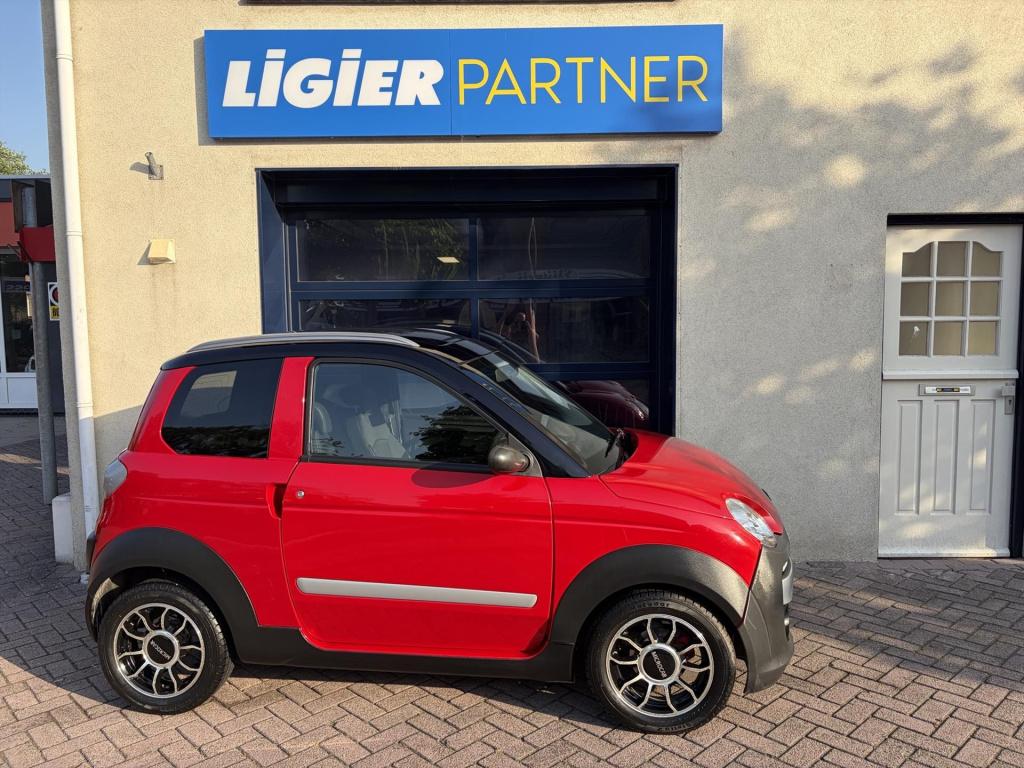 Microcar M.go 4 highland dci