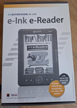 Autovision AV-606 e-Ink e-Reader