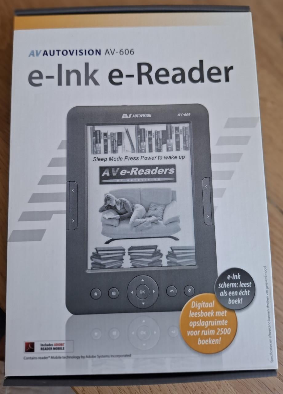 Autovision AV-606 e-Ink e-Reader