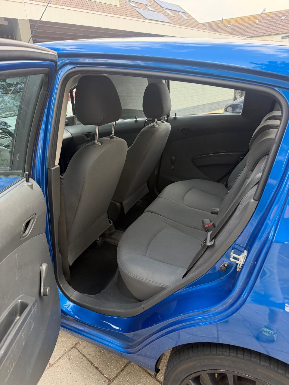 Chevrolet spark bi fuel bwj 2012