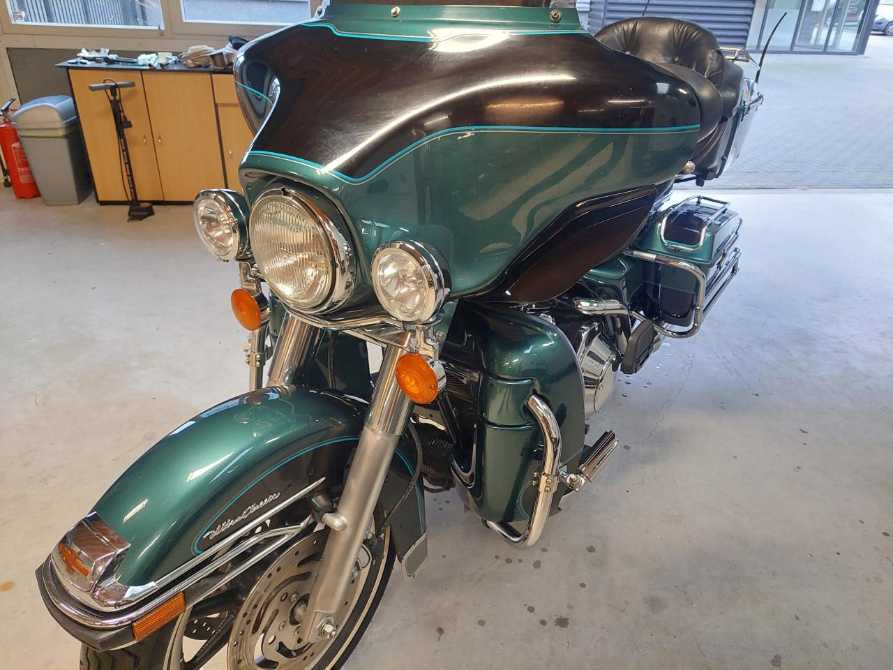 HARLEY-DAVIDSON 1450 ULTRA CLASSIC ,  VERKOCHT;;;;;;