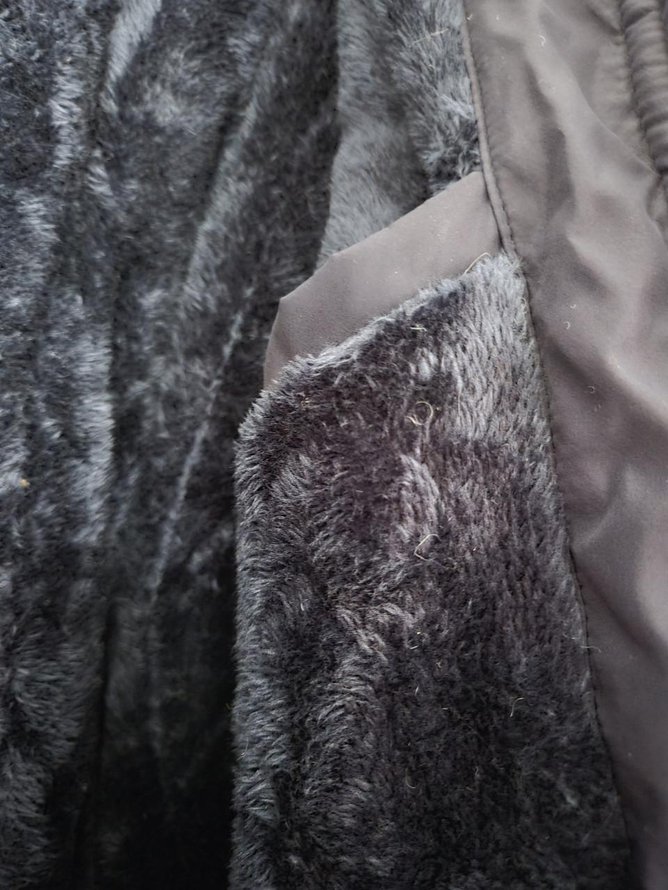 Marineblauwe Rough Stock winterjas Maat M , Zgan