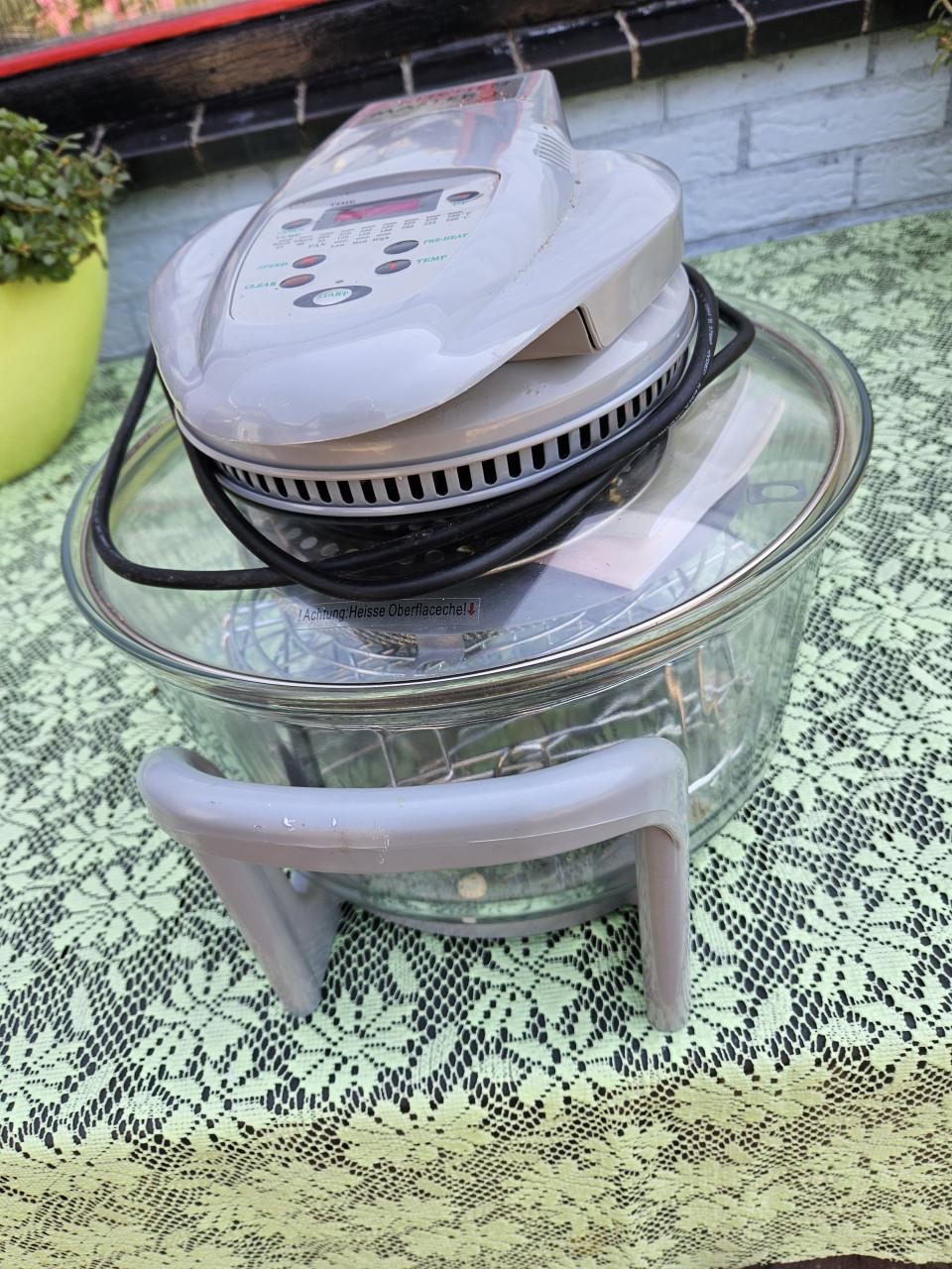 Halogeen convectieoven