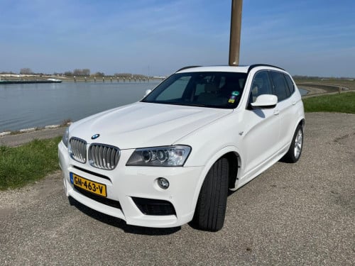 BMW X3 xdrive 35d 313pk aut. high executive