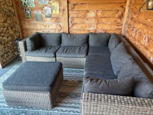 Lounge set (Wicker)