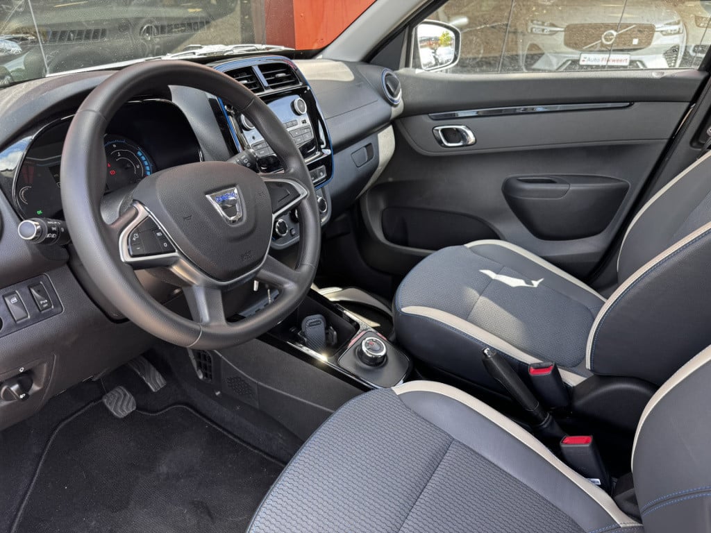 Dacia Spring comfort 27 kwh | cruise | elek. ramen. | lm- velgen
