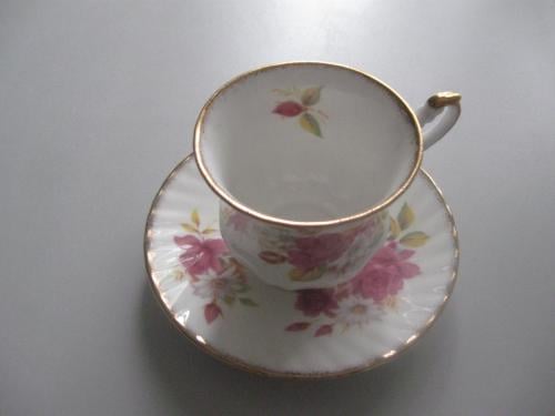 Porselein kop en schotel