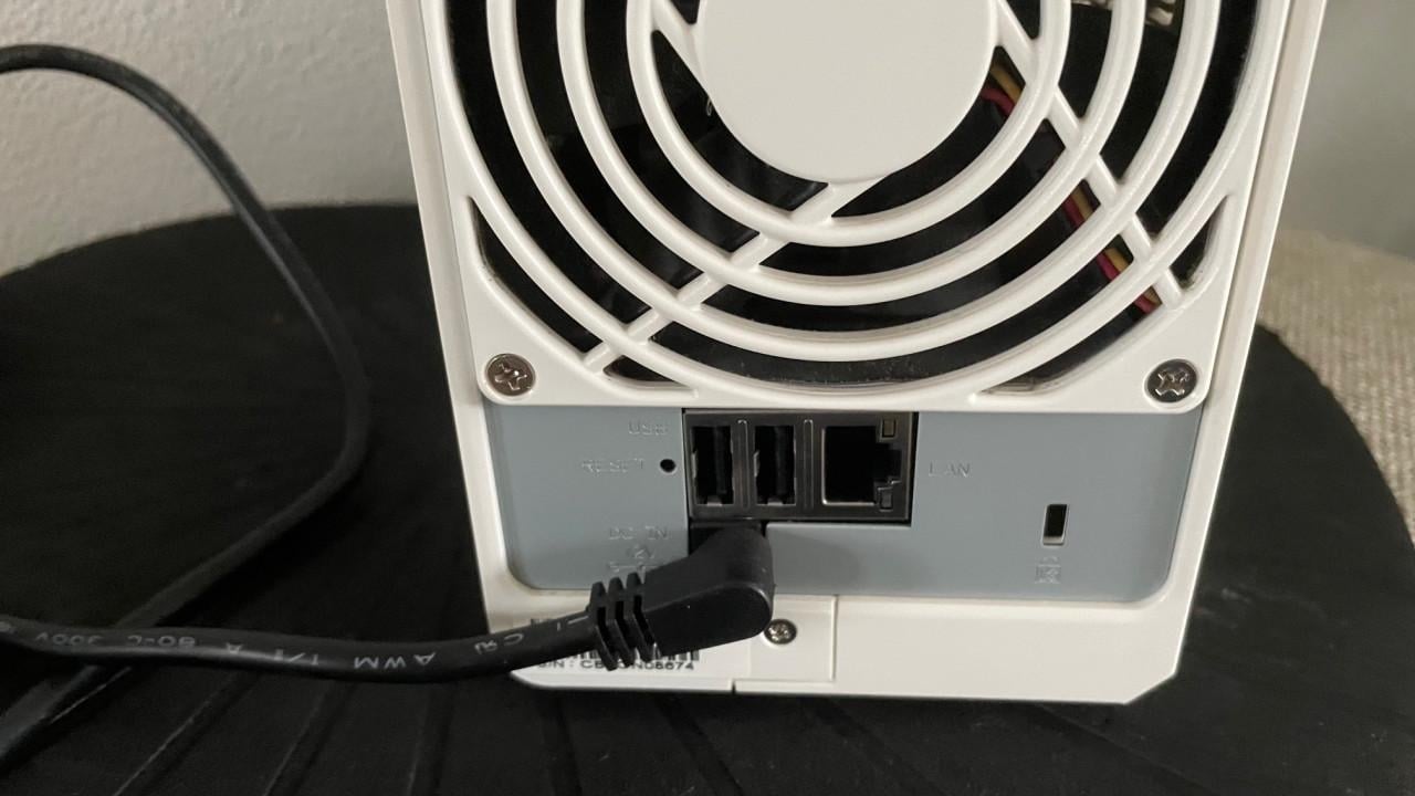 Synology DS212j NAS – 2‑bay, ideaal voor thuisgebruik