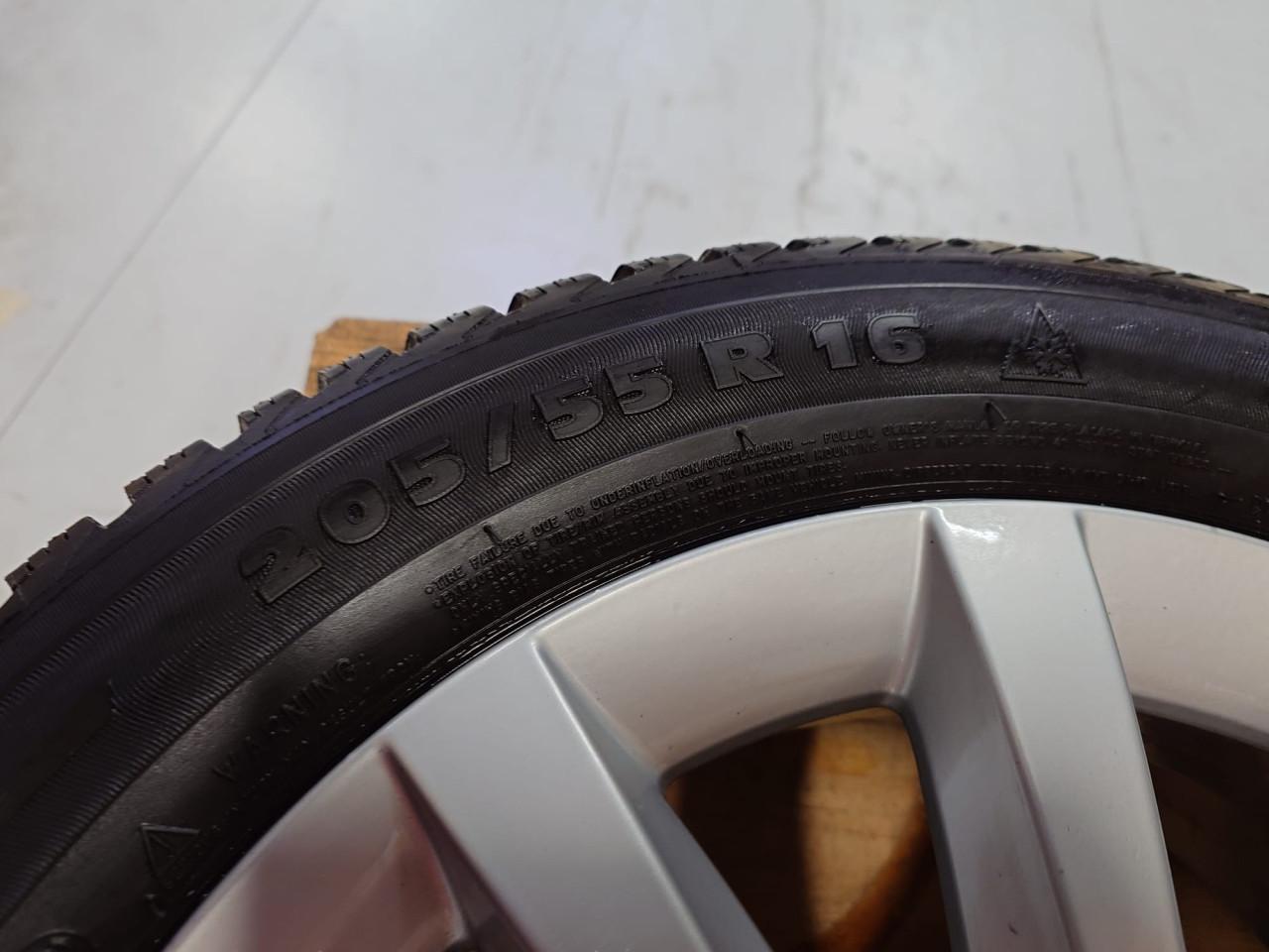 Mercedes-Benz winterbanden +velgen