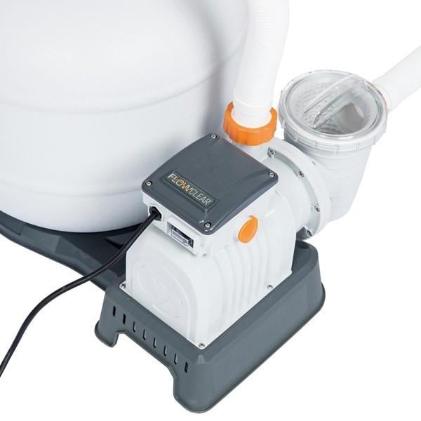 Compleet! Bestway zwembad 366 x100 incl zandfilterpomp etc