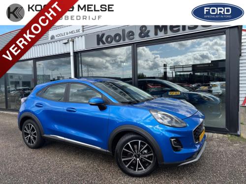 Ford Puma 1.0i ecoboost 125pk , hybrid, titanium, winterpakket