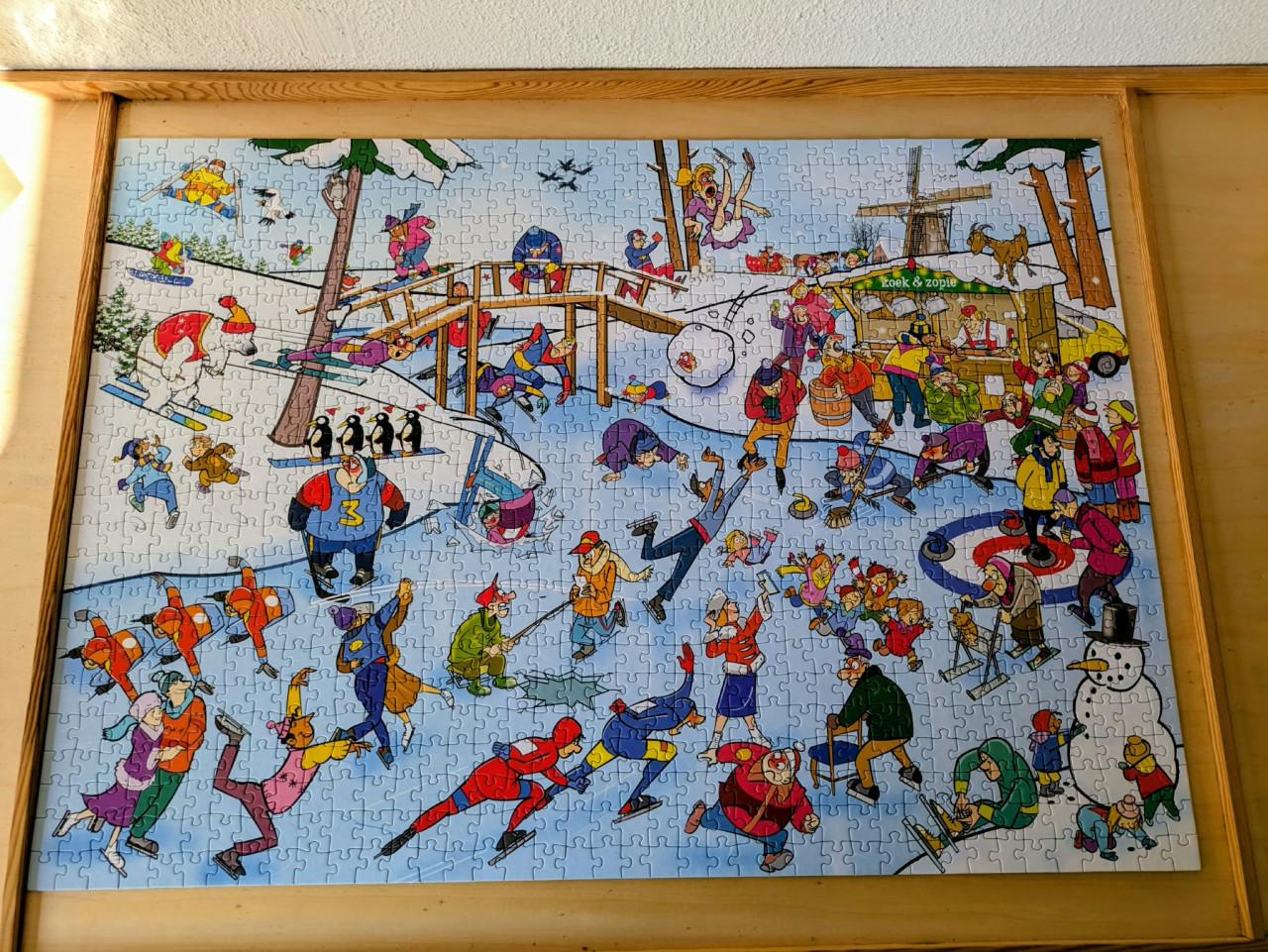 That's Life puzzel Winter plezier