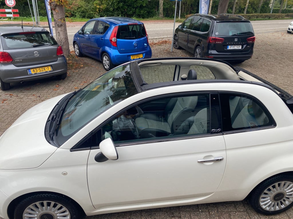 Fiat 500 fiat cabrio twinair 85 lounge