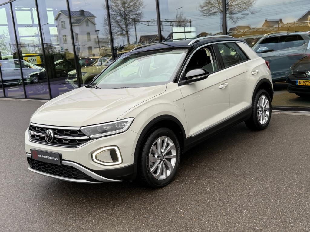 Volkswagen T-roc 1.5 tsi 150pk dsg style carplay | camera | keyless | elek.