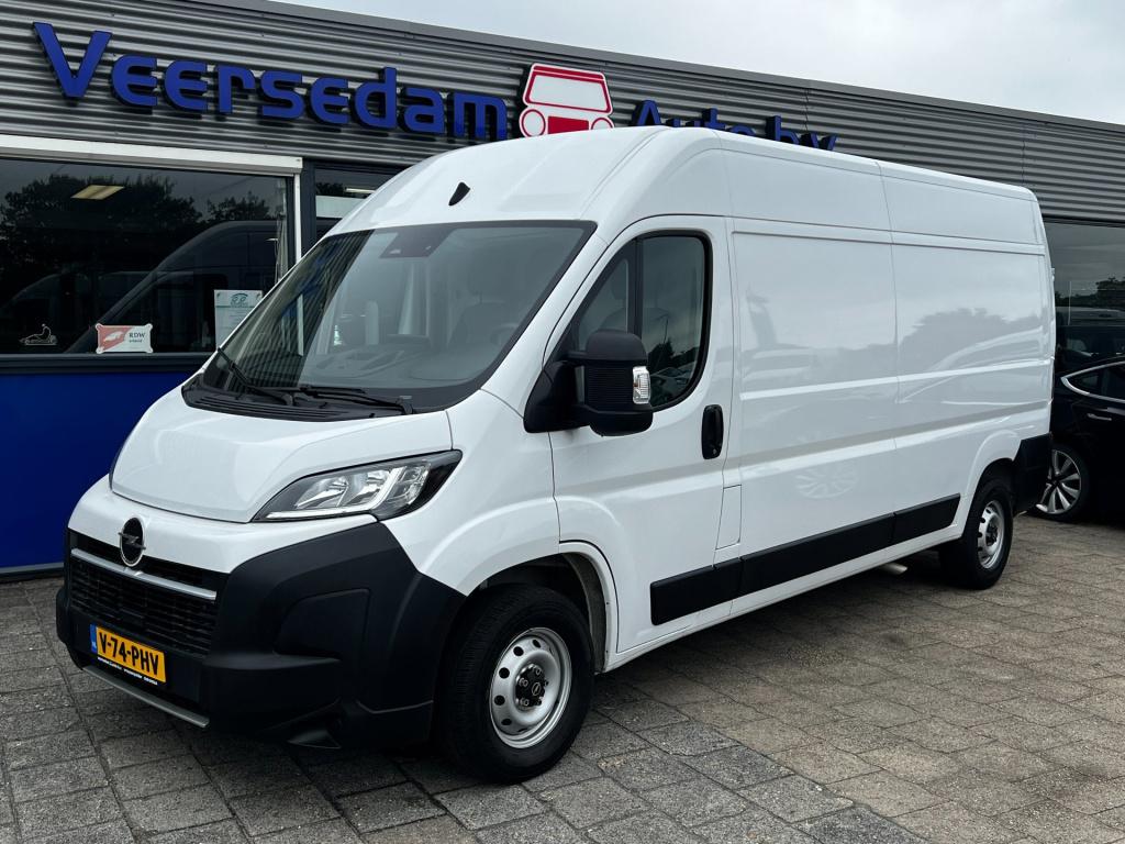 Opel Movano 2.2d 180 s&s l3h2 3.5t camera, pdc, carplay, betimmering enz..