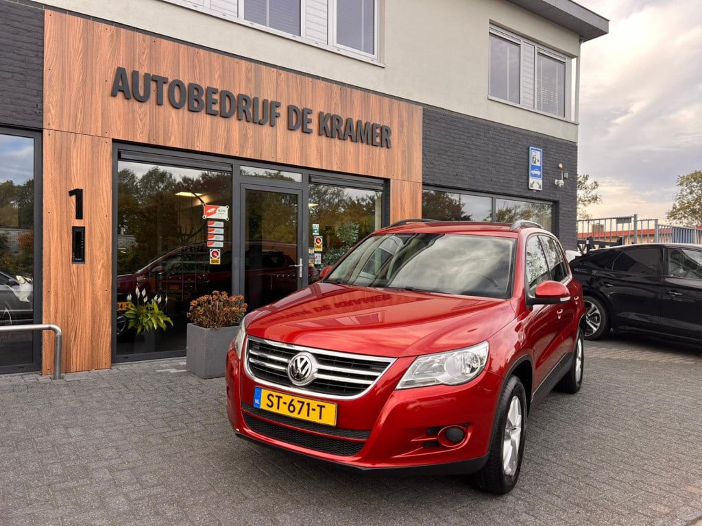 Volkswagen Tiguan 1.4 tsi trend&fun 4motion