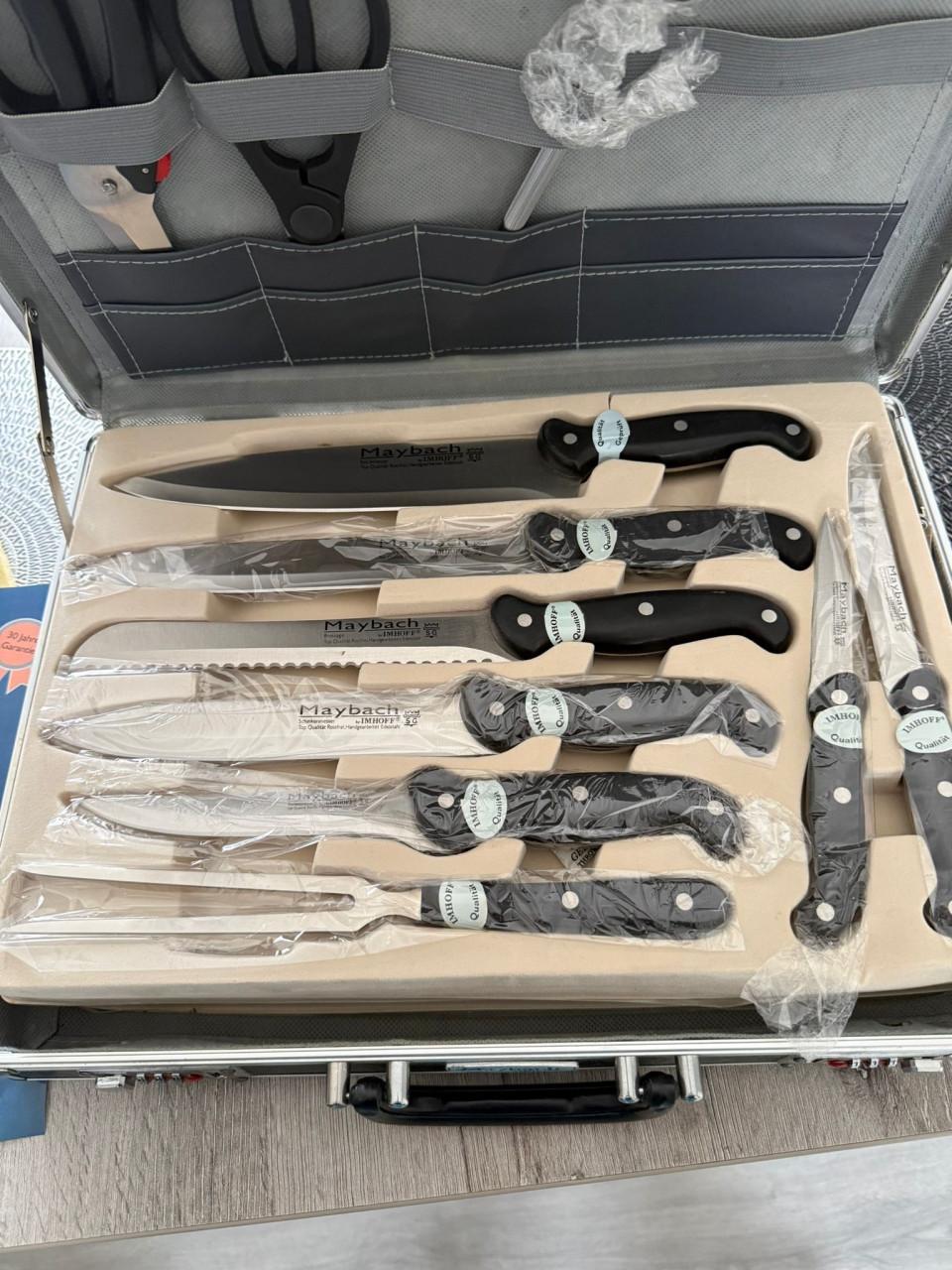 Imhoff Messenset 24-delig in koffer - Nieuw!