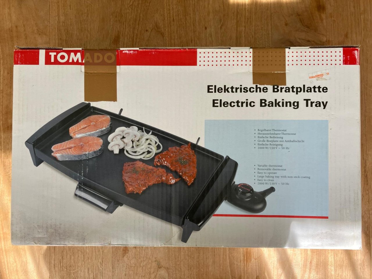 Elektrische bakplaat