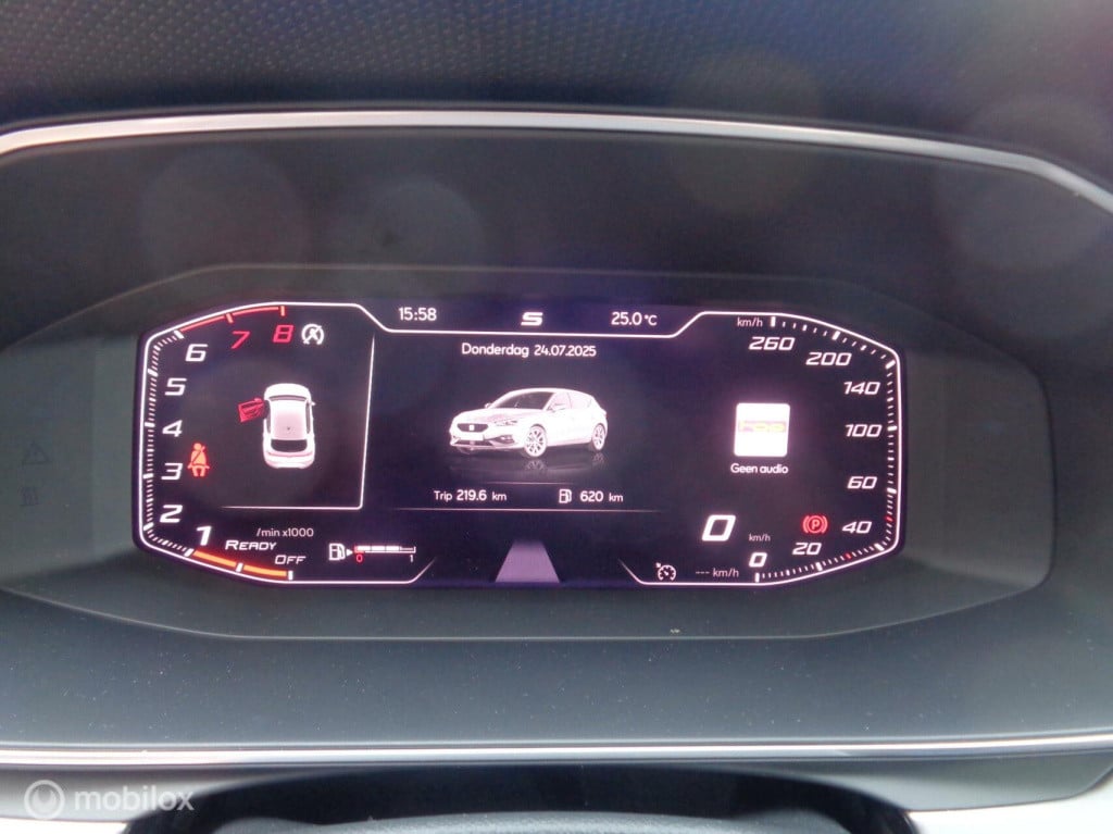 Seat Leon 1.0 tsi fr/airco/lm velgen/carplay/pdc/1 st eig/slechts 50000km