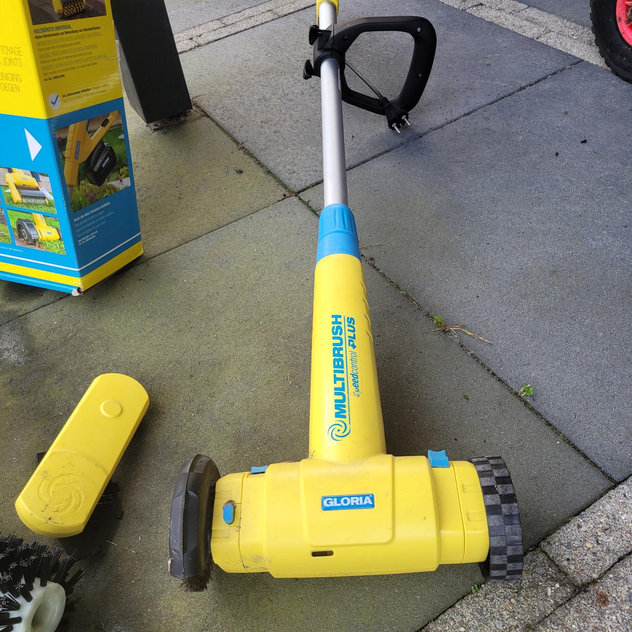 Elektrische multi borstel