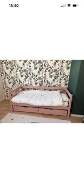 Peuterbed 70x160 incl. Matras en beddengoed