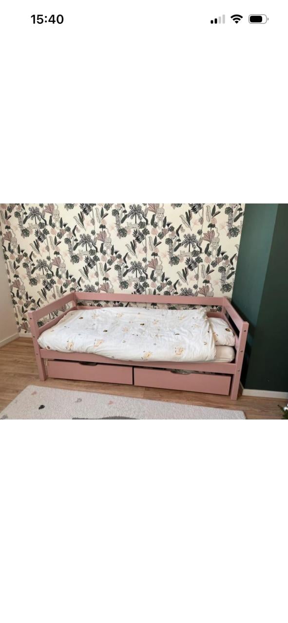 Peuterbed 70x160 incl. Matras en beddengoed