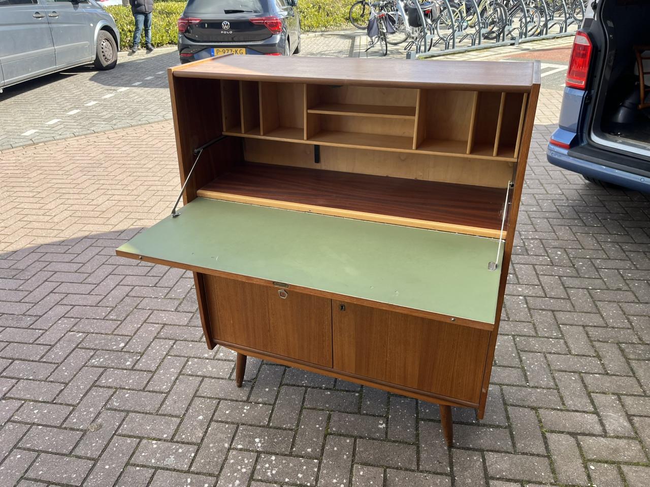 Secretaire Vintage Jaren '60 of '70