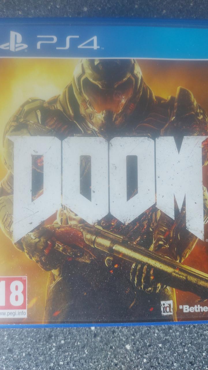 DOOM PS4