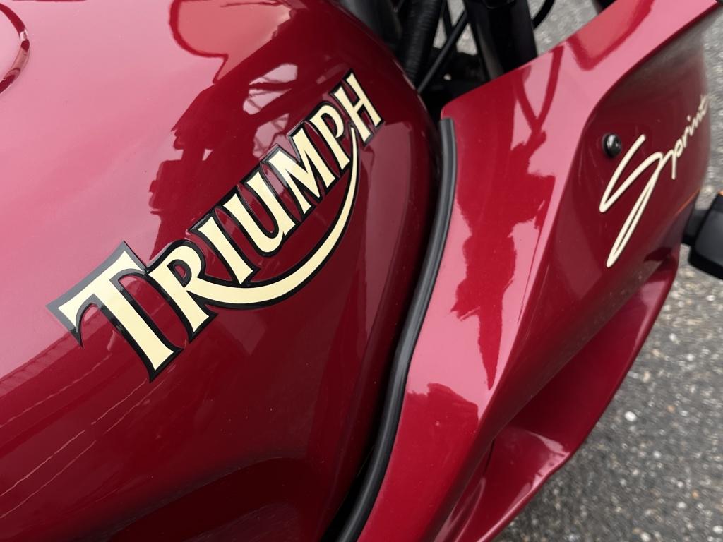 Triumph Onbekend tour sprint 900
