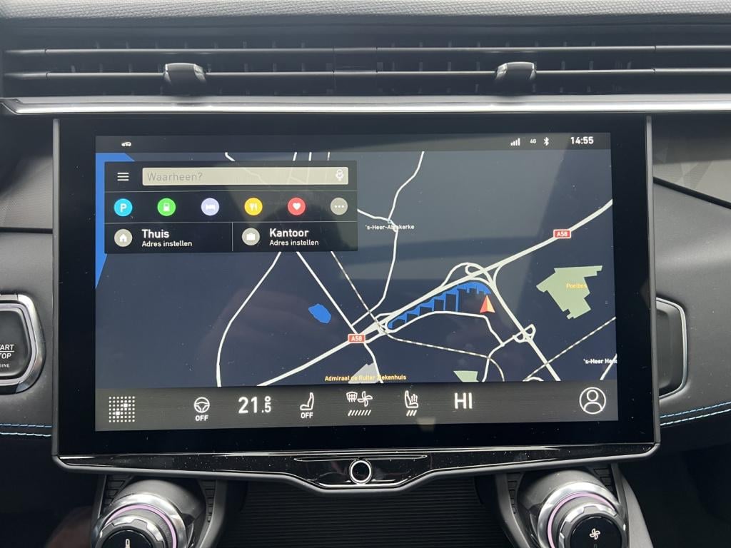 Lynk & Co 01 1.5 261pk plug in hybrid ,black edition , zwarte velgen , pano