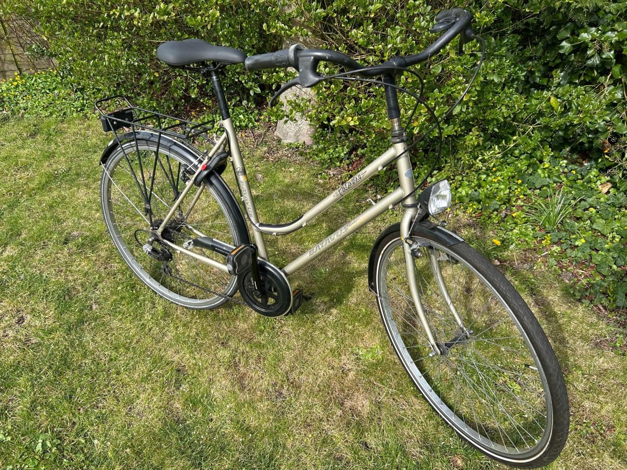 Damesfiets Batavus nog in goede staat