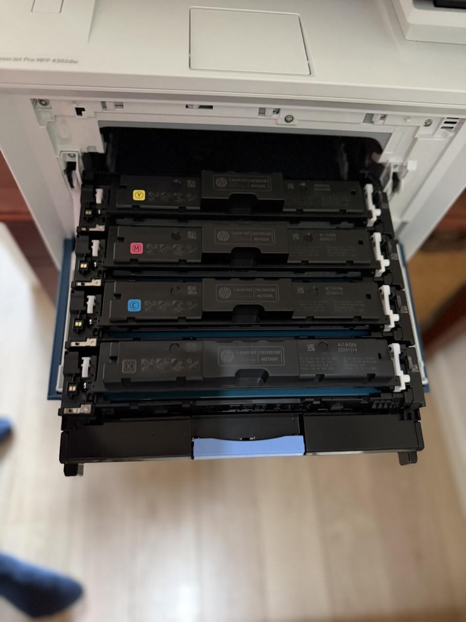 HP Color LaserJet Pro MFP 4302dw met garantie