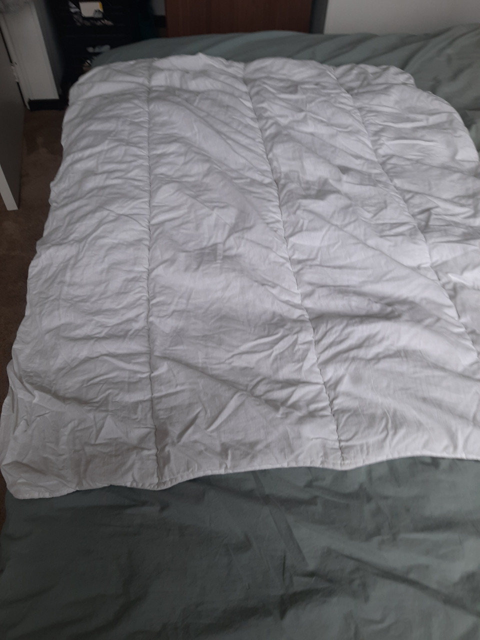 Peuterdekbed