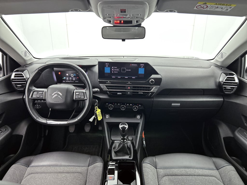 Citroen C4 130 pk feel pack | rijklaar | stoelverwarming | navigatie | appl