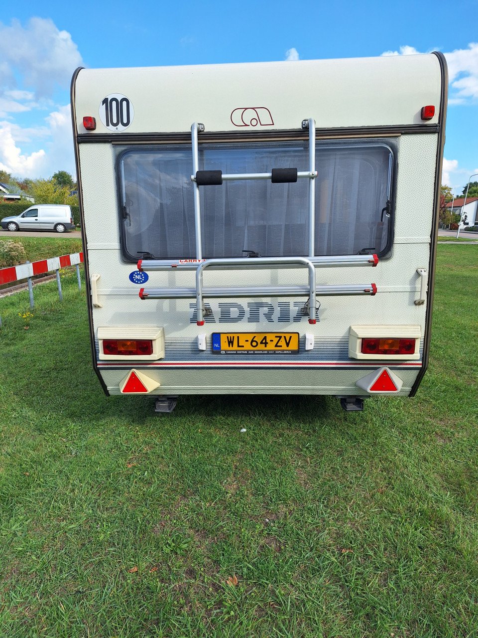 Caravan Adria optima